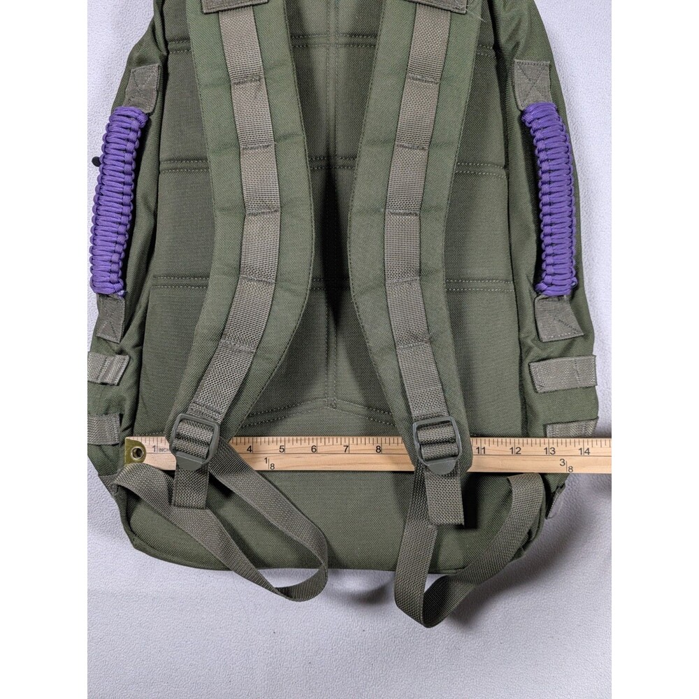 GORUCK Rucker 2.0 25L Rucking Backpack Ranger Green Purple Molle Rucksack USA - Picture 12 of 14